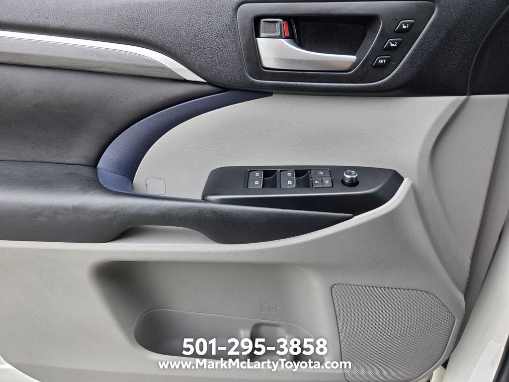 2017 Toyota Highlander Limited