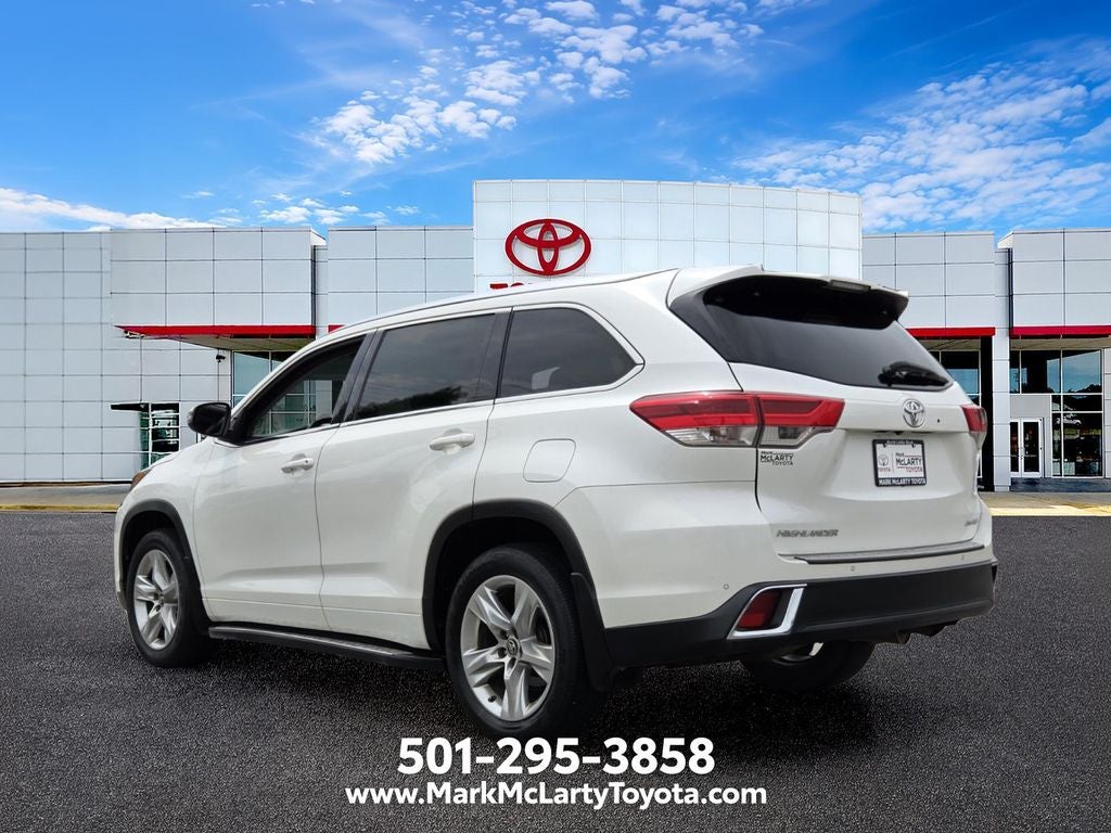 2017 Toyota Highlander Limited