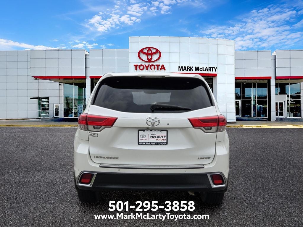 2017 Toyota Highlander Limited