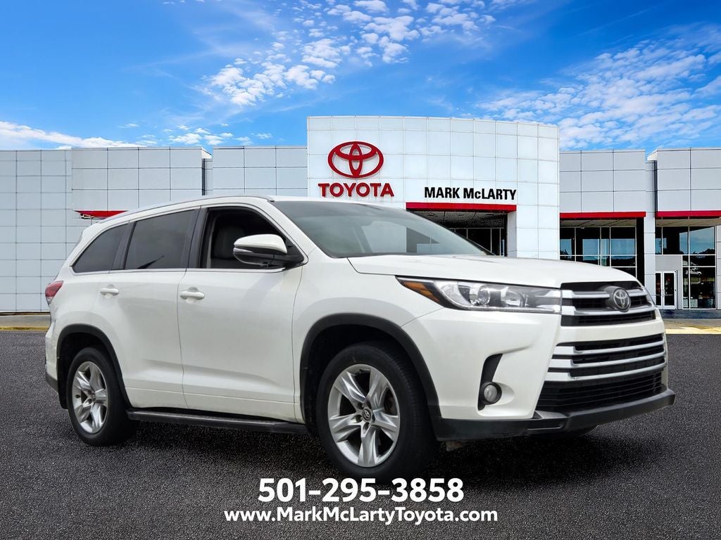2017 Toyota Highlander Limited