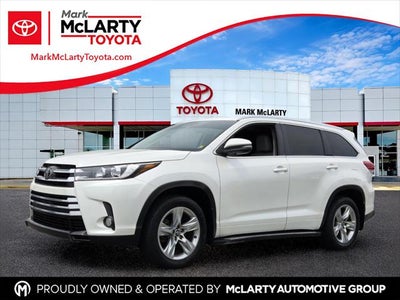 2017 Toyota Highlander Limited