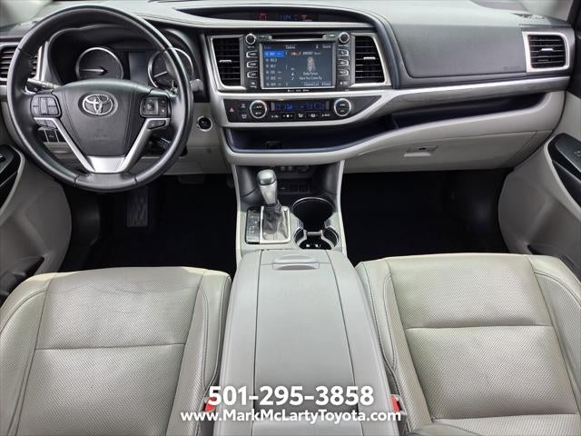 2017 Toyota Highlander Limited