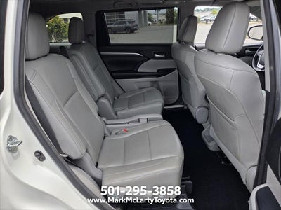 2017 Toyota Highlander Limited