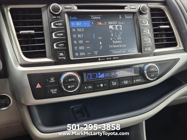 2017 Toyota Highlander Limited