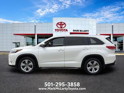 2017 Toyota Highlander Limited
