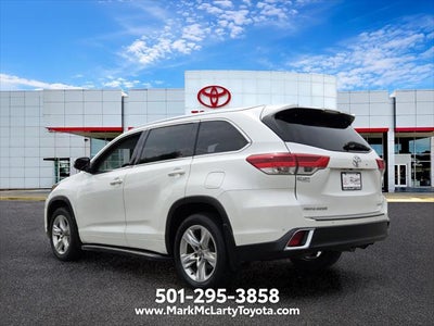2017 Toyota Highlander Limited