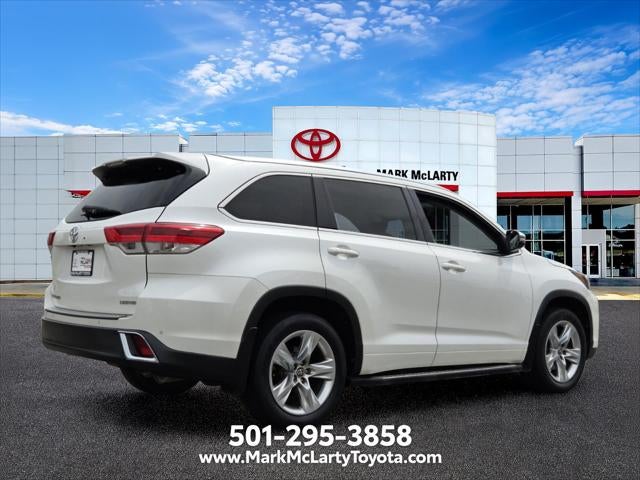 2017 Toyota Highlander Limited
