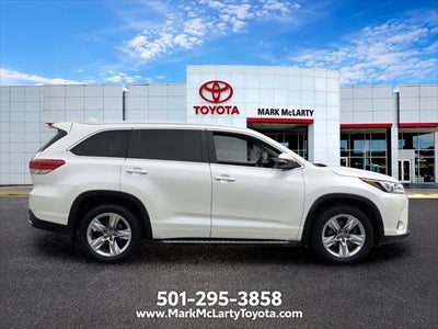 2017 Toyota Highlander Limited