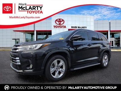 2017 Toyota Highlander Limited