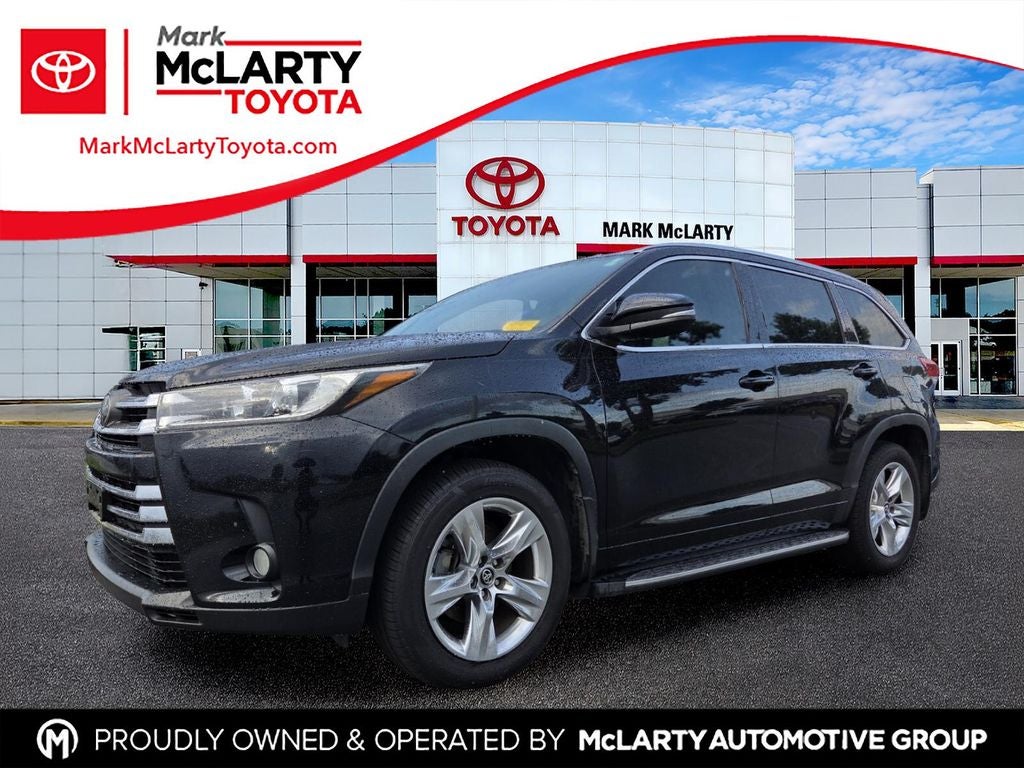 2017 Toyota Highlander Limited