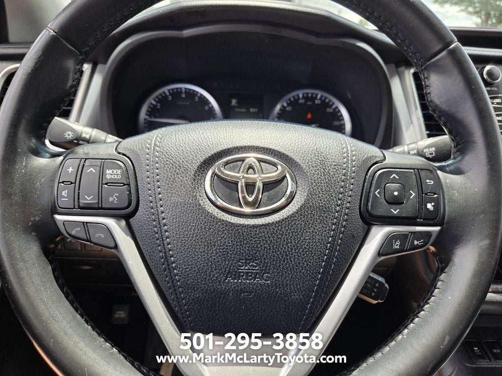 2017 Toyota Highlander Limited