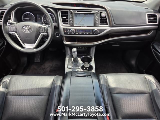 2017 Toyota Highlander Limited