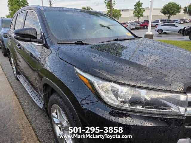 2017 Toyota Highlander Limited