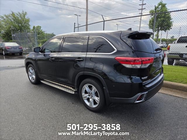 2017 Toyota Highlander Limited