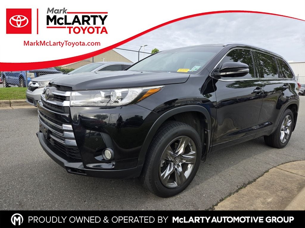 2017 Toyota Highlander Base