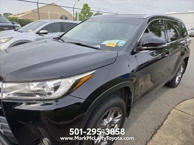 2017 Toyota HIGHLANDER Limited Platinum
