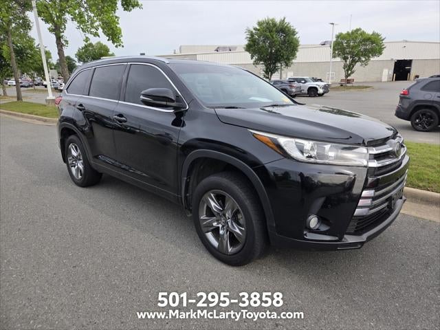 2017 Toyota HIGHLANDER Limited Platinum