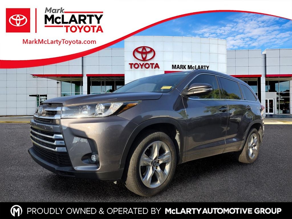 2019 Toyota Highlander Limited