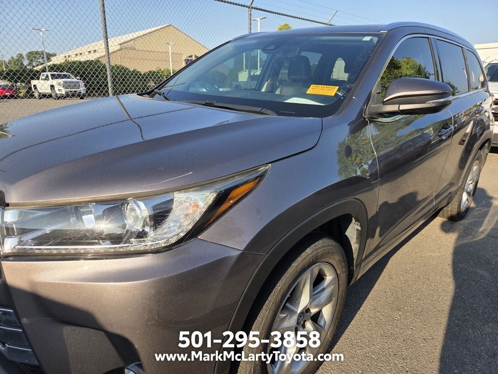 2019 Toyota Highlander Limited