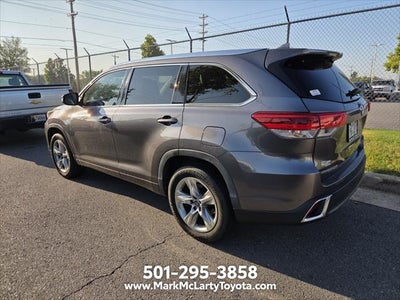 2019 Toyota Highlander Limited