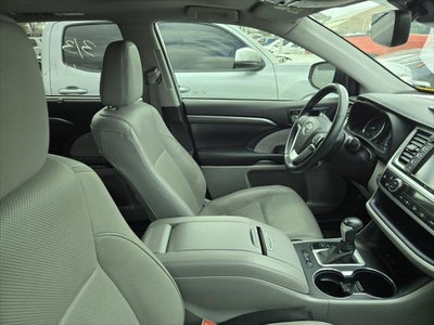 2018 Toyota HIGHLANDER Limited Platinum