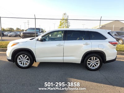 2015 Toyota HIGHLANDER LE