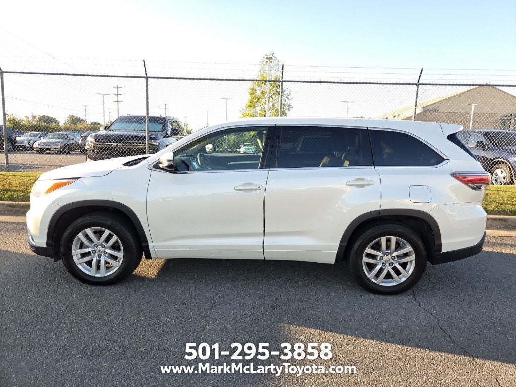 2015 Toyota HIGHLANDER LE