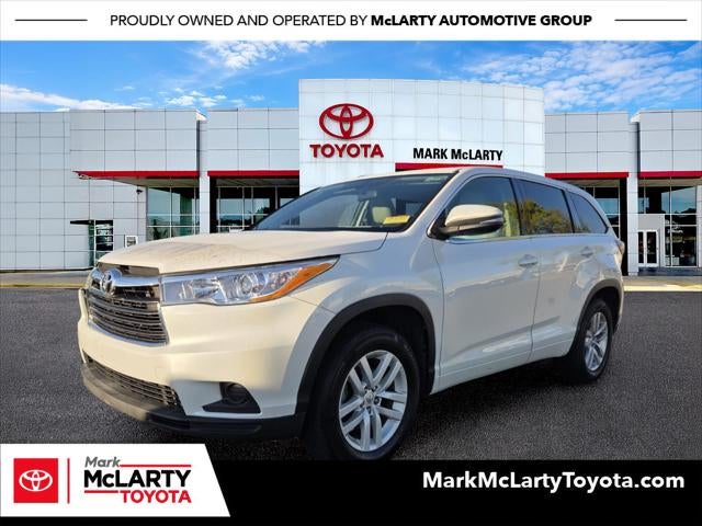 2015 Toyota HIGHLANDER LE