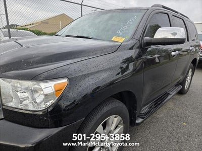 2008 Toyota SEQUOIA Limited