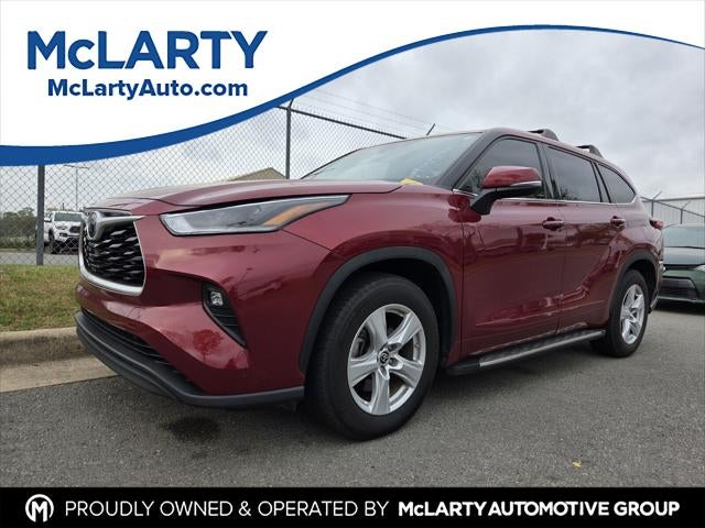 2021 Toyota HIGHLANDER LE