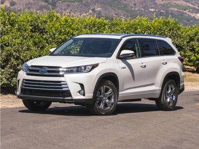 2019 Toyota Highlander Base