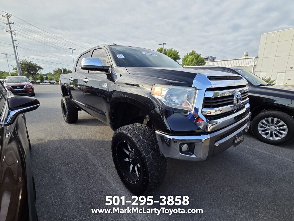 Used 2017 Toyota Tundra 1794 Edition with VIN 5TFAW5F11HX625445 for sale in Little Rock