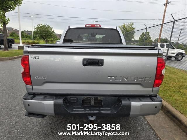 2018 Toyota Tundra Platinum 5.7L V8