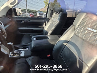 2021 Toyota Tundra Platinum