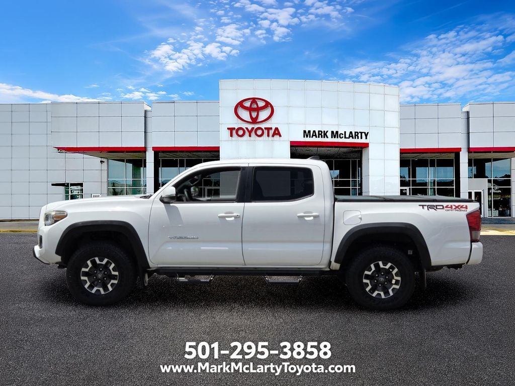 Used 2017 Toyota Tacoma TRD Off Road with VIN 5TFCZ5AN1HX074234 for sale in Little Rock