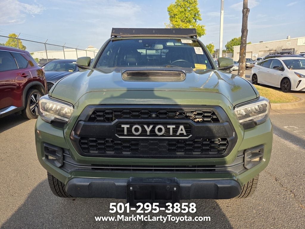 Used 2020 Toyota Tacoma TRD Pro with VIN 5TFCZ5AN1LX230703 for sale in Little Rock
