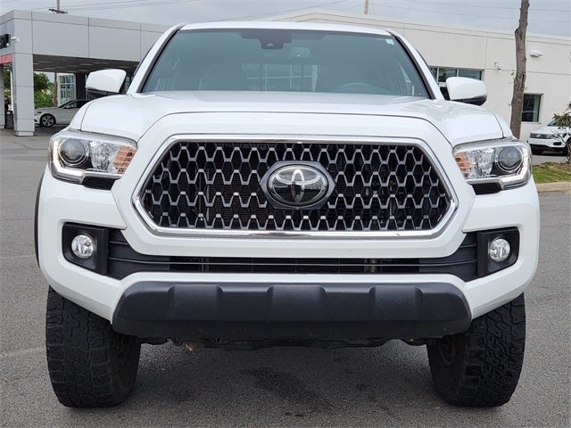 Used 2018 Toyota Tacoma TRD Off Road with VIN 5TFCZ5AN4JX130835 for sale in Little Rock