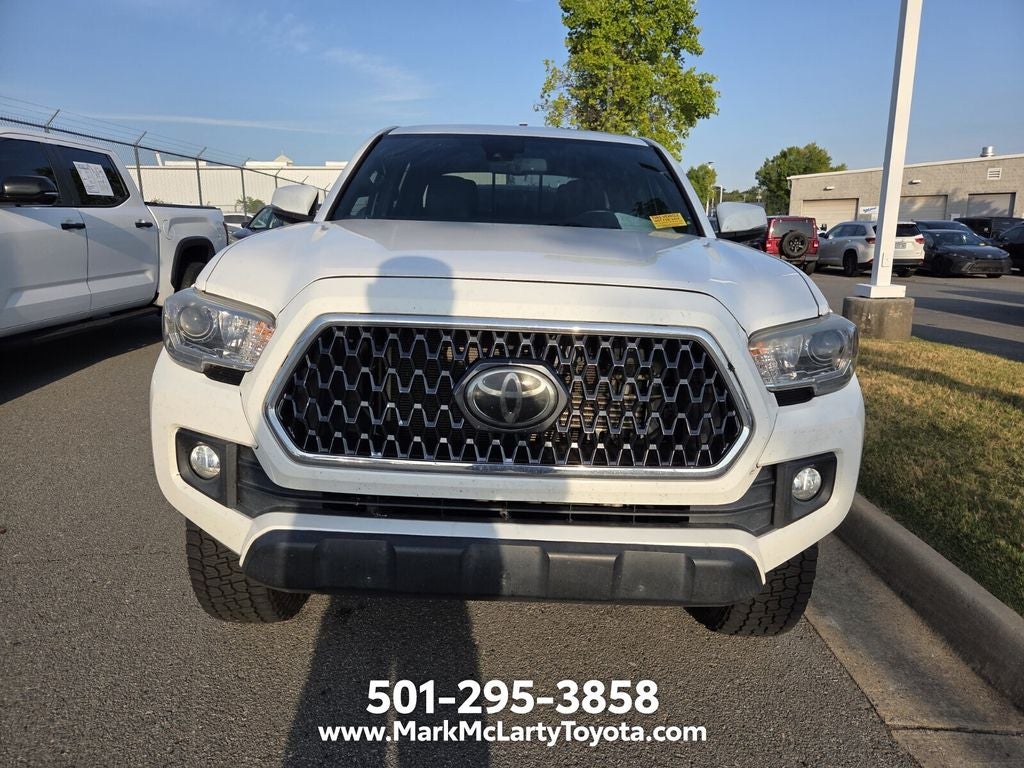 Used 2019 Toyota Tacoma TRD Off Road with VIN 5TFCZ5AN7KX195258 for sale in Little Rock