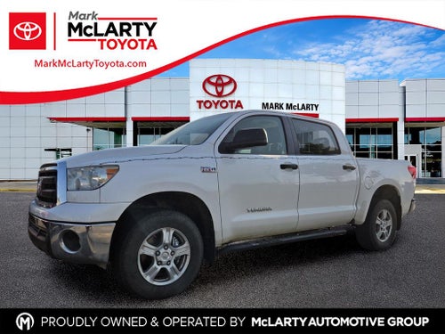 2012 Toyota TUNDRA 4X4 Grade CrewMax