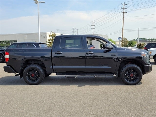 Certified 2021 Toyota Tundra TRD Pro with VIN 5TFDY5F13MX023714 for sale in Little Rock