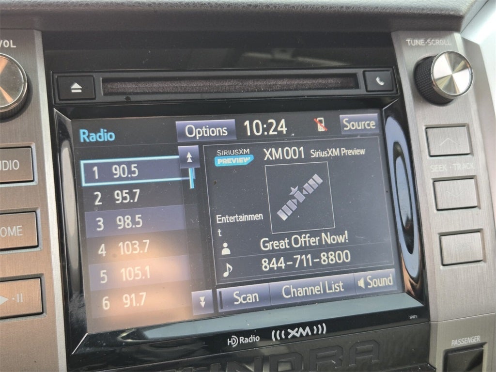 2014 Toyota TUNDRA 4X2 SR5 CrewMax