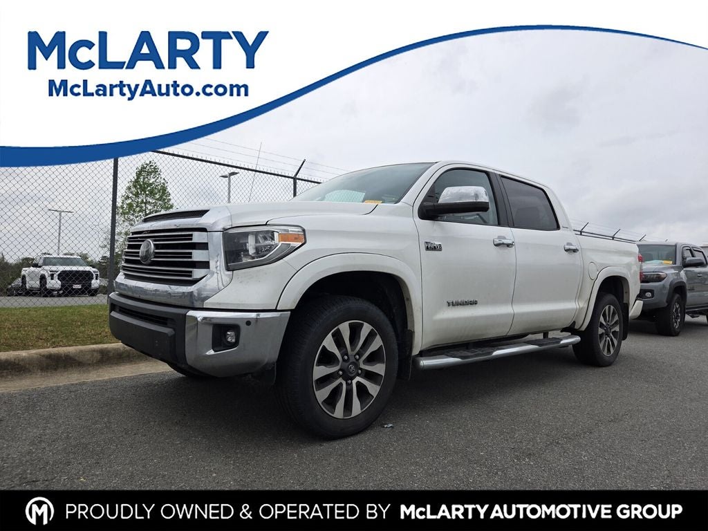 2018 Toyota Tundra Limited CrewMax