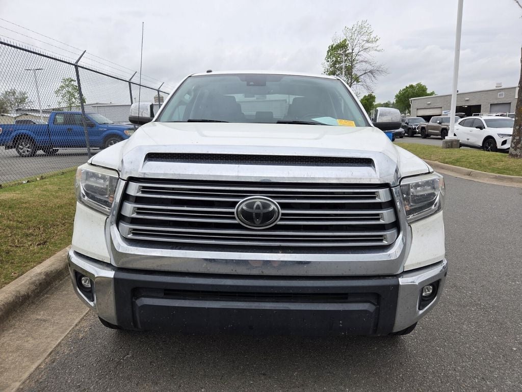 2018 Toyota TUNDRA 4X2 Limited CrewMax
