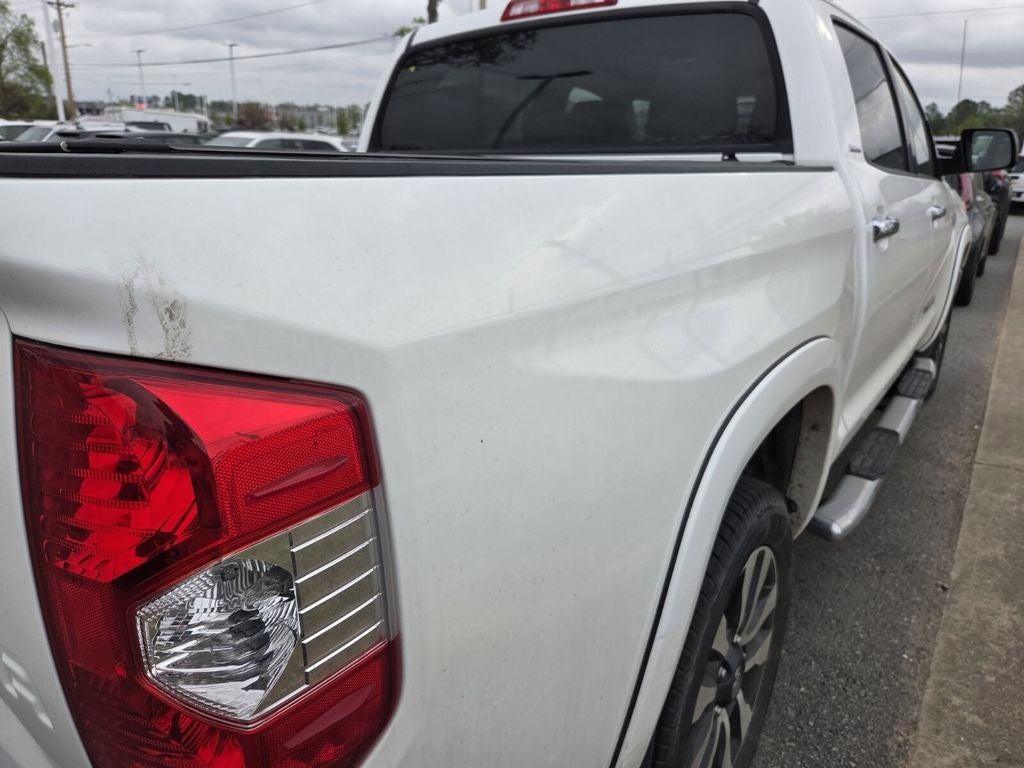 2018 Toyota TUNDRA 4X2 Limited CrewMax