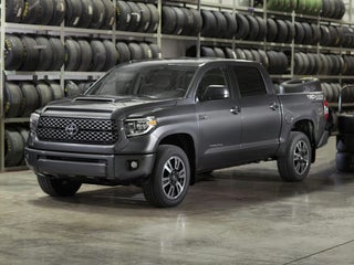 2018 Toyota Tundra Limited CrewMax