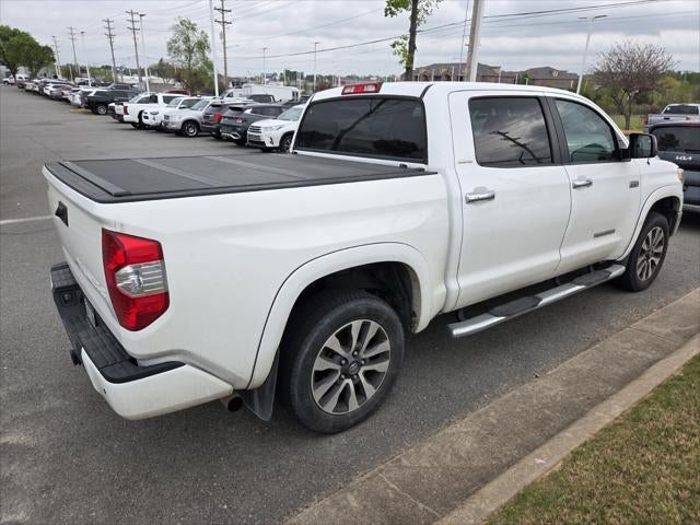 2018 Toyota TUNDRA 4X2 Limited CrewMax