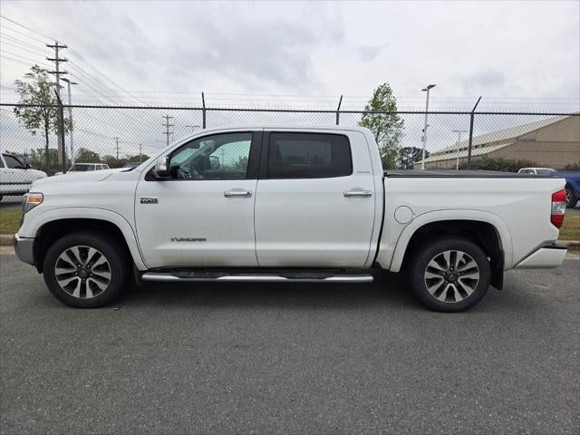 2018 Toyota TUNDRA 4X2 Limited CrewMax