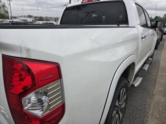 2018 Toyota TUNDRA 4X2 Limited CrewMax