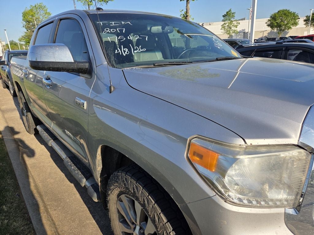 2017 Toyota TUNDRA 4X4 Limited CrewMax