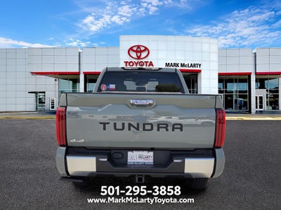 2026 Toyota Tundra Limited